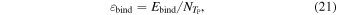 Equation (21)