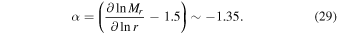 Equation (29)