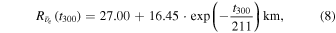 Equation (8)