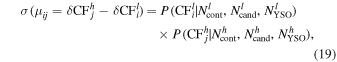 Equation (19)