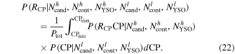 Equation (22)
