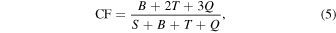 Equation (5)