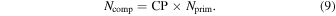 Equation (9)