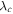 ${\lambda }_{c}$