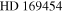 $\mathrm{HD}\;169454$
