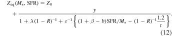 Equation (12)