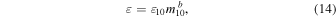 Equation (14)