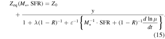 Equation (15)
