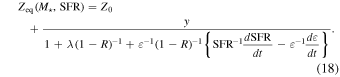 Equation (18)