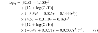 Equation (9)