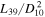 ${L}_{39}/{D}_{10}^{2}$