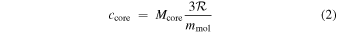 Equation (2)