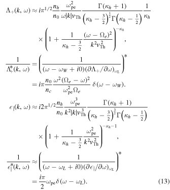 Equation (13)