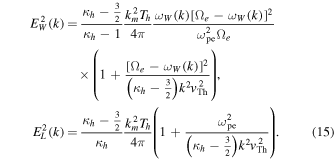 Equation (15)