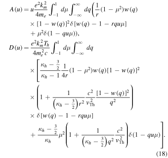 Equation (18)