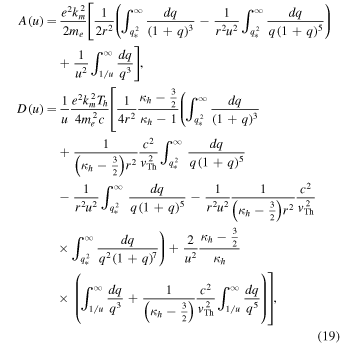 Equation (19)