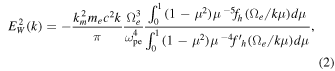Equation (2)