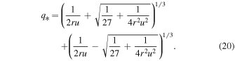 Equation (20)