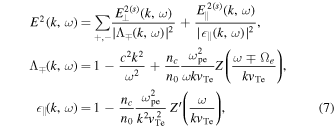 Equation (7)