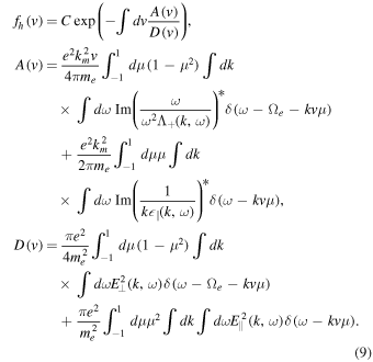 Equation (9)