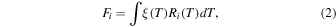 Equation (2)