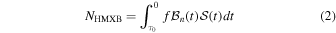 Equation (2)