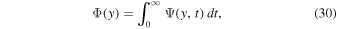 Equation (30)