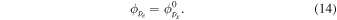 Equation (14)