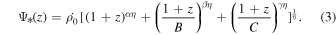 Equation (3)