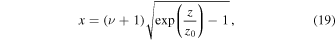 Equation (19)