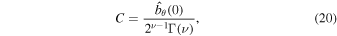 Equation (20)