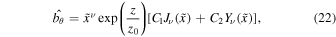 Equation (22)