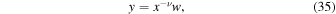 Equation (35)