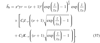 Equation (37)