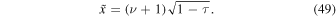 Equation (49)