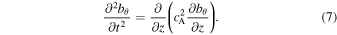 Equation (7)