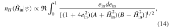 Equation (14)