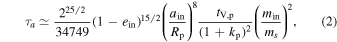 Equation (2)