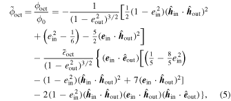 Equation (5)