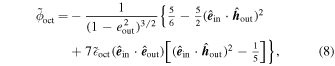 Equation (8)