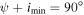 $\psi +{i}_{{\rm{\min }}}=90^\circ $