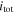 ${i}_{{\rm{tot}}}$