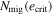 ${N}_{{\rm{mig}}}({e}_{{\rm{crit}}})$