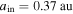 ${a}_{{\rm{in}}}=0.37\,{\rm{au}}$