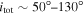 ${i}_{{\rm{tot}}}\sim 50^\circ \mbox{--}130^\circ $