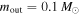 ${m}_{{\rm{out}}}=0.1\,{M}_{\odot }$