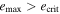 ${e}_{{\rm{\max }}}\gt {e}_{{\rm{crit}}}$