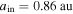${a}_{{\rm{in}}}=0.86\,{\rm{au}}$