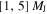$[1,5]\,{M}_{{\rm{J}}}$