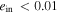 ${e}_{{\rm{in}}{\rm{}}}\lt 0.01$